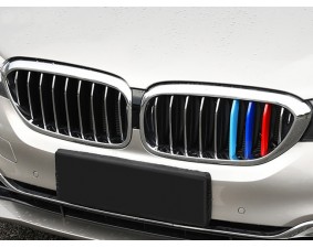 Декоративная накладка на решетку радиатора BMW 5 серия 2017+